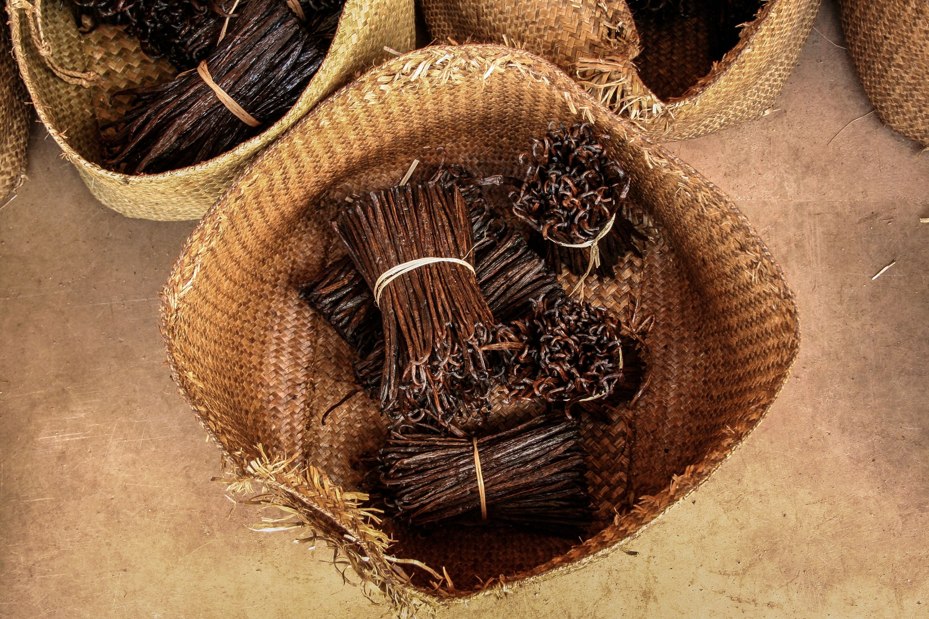 Vanille bourbon de Madagascar