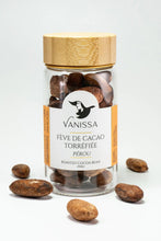 Cargar imagen en el visor de la galería, Fèves de Cacao Torréfiées Bio - Pérou - Vanissa
