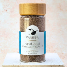 Load image into Gallery viewer, Fleur de Sel with Vanilla - Wales, Madagascar
