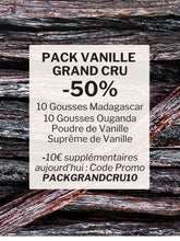 Charger l&#39;image dans la galerie, Pack Vanille Grand Cru [-10€ suppl. avec le code PACKGRANDCRU]
