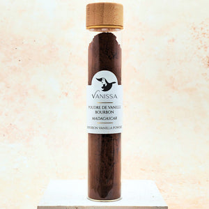 Poudre de Vanille Bourbon 100% Gousse - Madagascar (Quantité Doublée)