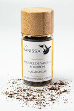 Cargar imagen en el visor de la galería, Poudre de Vanille Bourbon 100% Gousse - Madagascar - Vanissa
