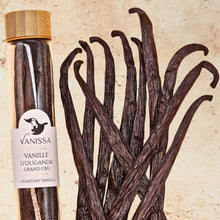 Load image into Gallery viewer, Grand Cru Vanilla Beans - Uganda [buy 1 - get 1 free]
