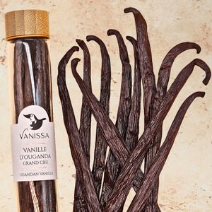 Grand Cru Vanilla Beans - Uganda [buy 1 - get 1 free]