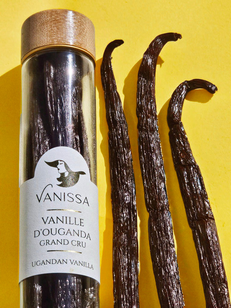 Gousses de Vanille d'Ouganda Grand Cru [1 Acheté = 1 Offert]