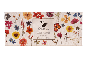 Fleurs Comestibles : Lueur Florale - Le Coffret - Vanissa