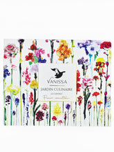 Laden Sie das Bild in den Galerie-Viewer, Fleurs Comestibles : Coffret Jardin Culinaire - Vanissa
