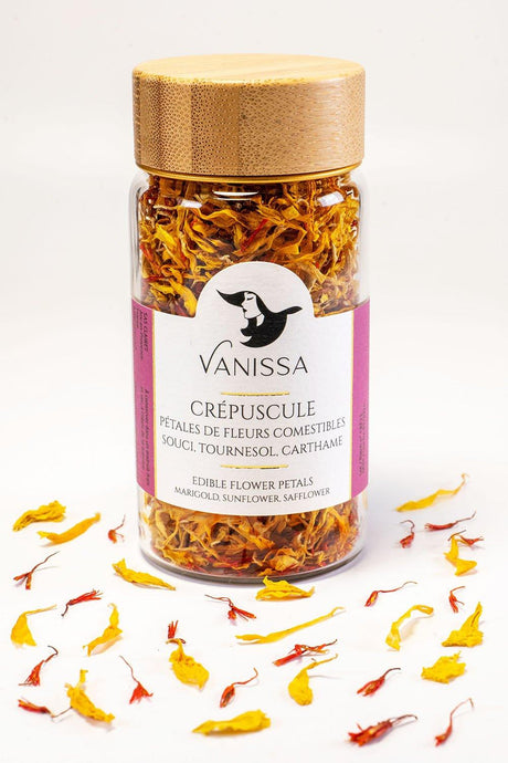 Premium Vanilla Beans, Spices and Edible Flowers
