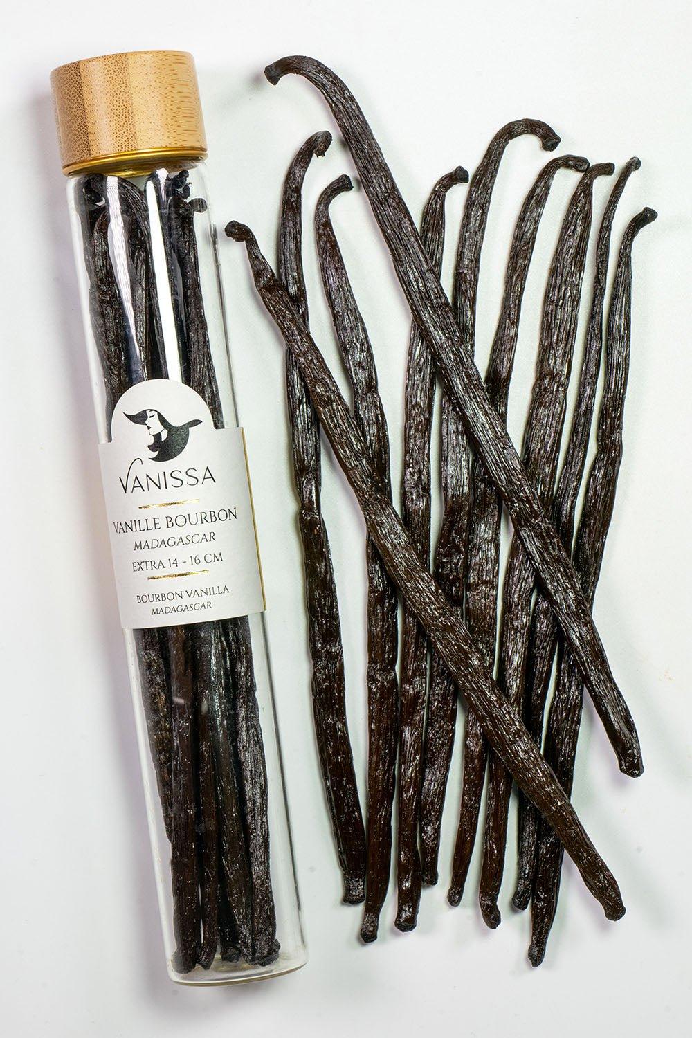 Gousses de vanille Bourbon de Madagascar - Achat et usage